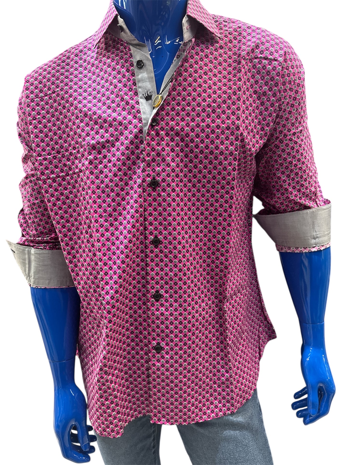 Camisa Bertigo manga larga