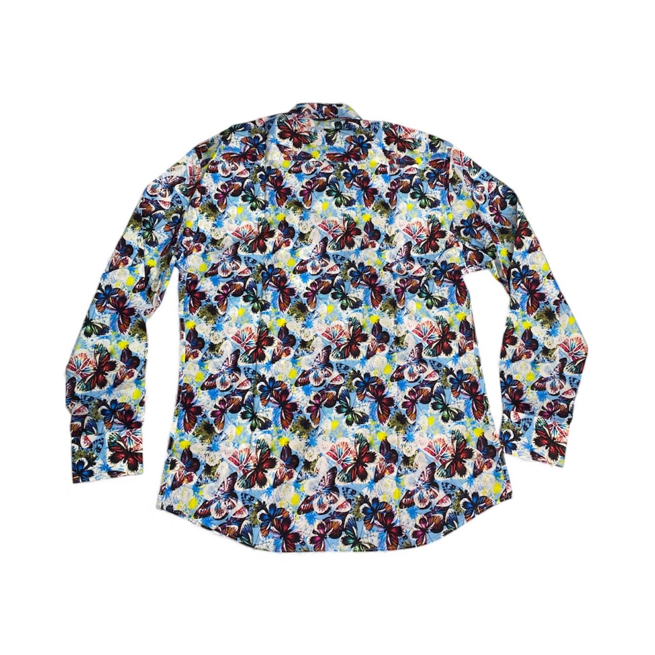 Camisa Bertigo manga larga