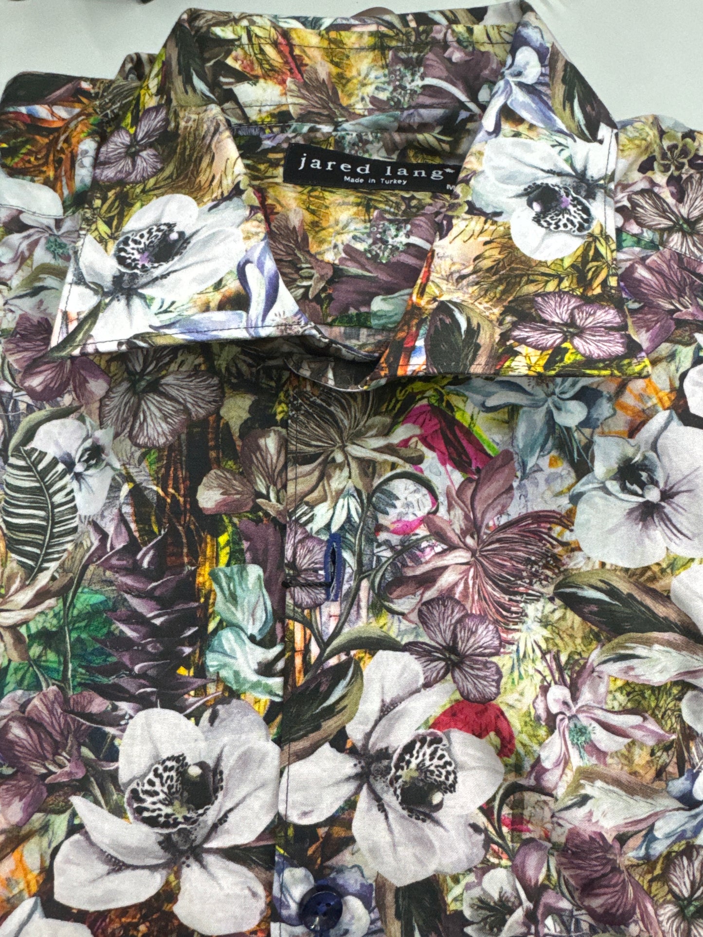 Camisa Jared Lang manga larga