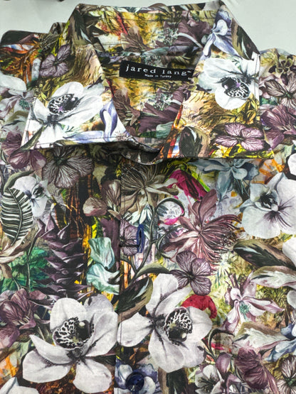 Camisa Jared Lang manga larga