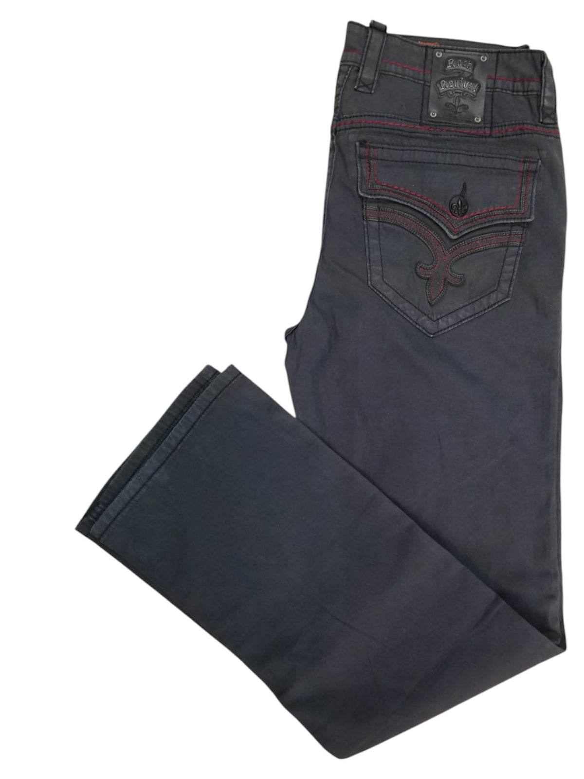 Jeans Rock Revival straight Verde 33