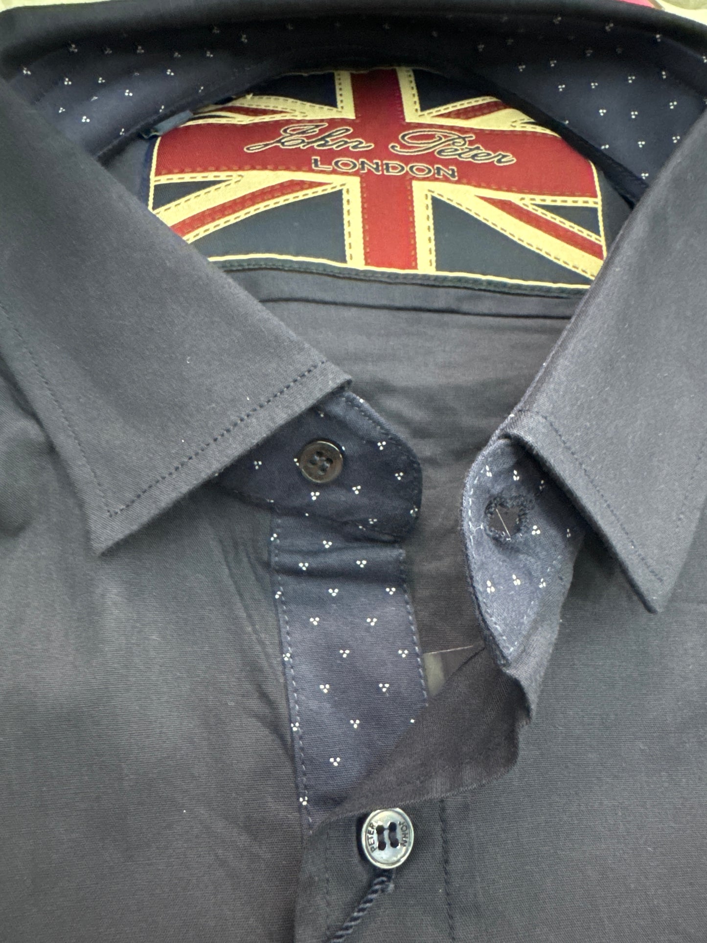 Camisa John Peter London manga larga