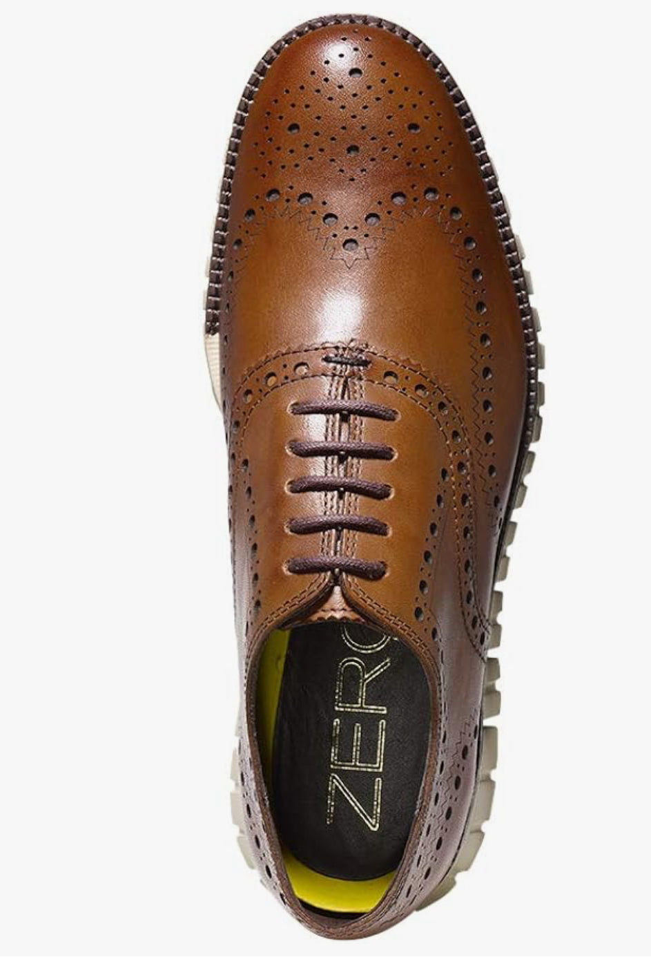 Zapato Cole Haan British tan zerogrand C14493