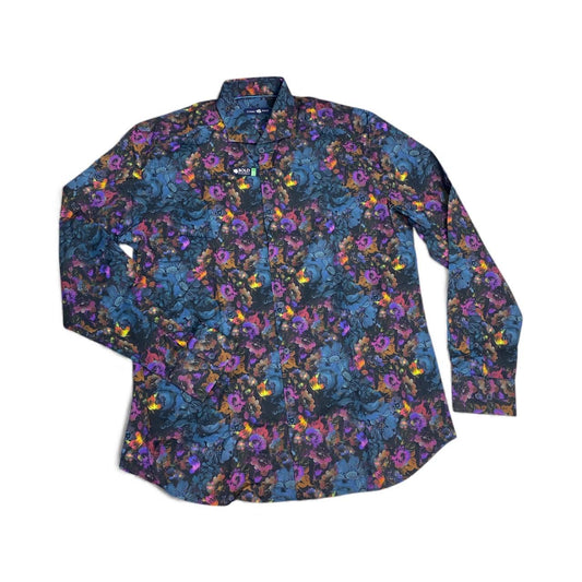 Camisa Stone Rose manga larga