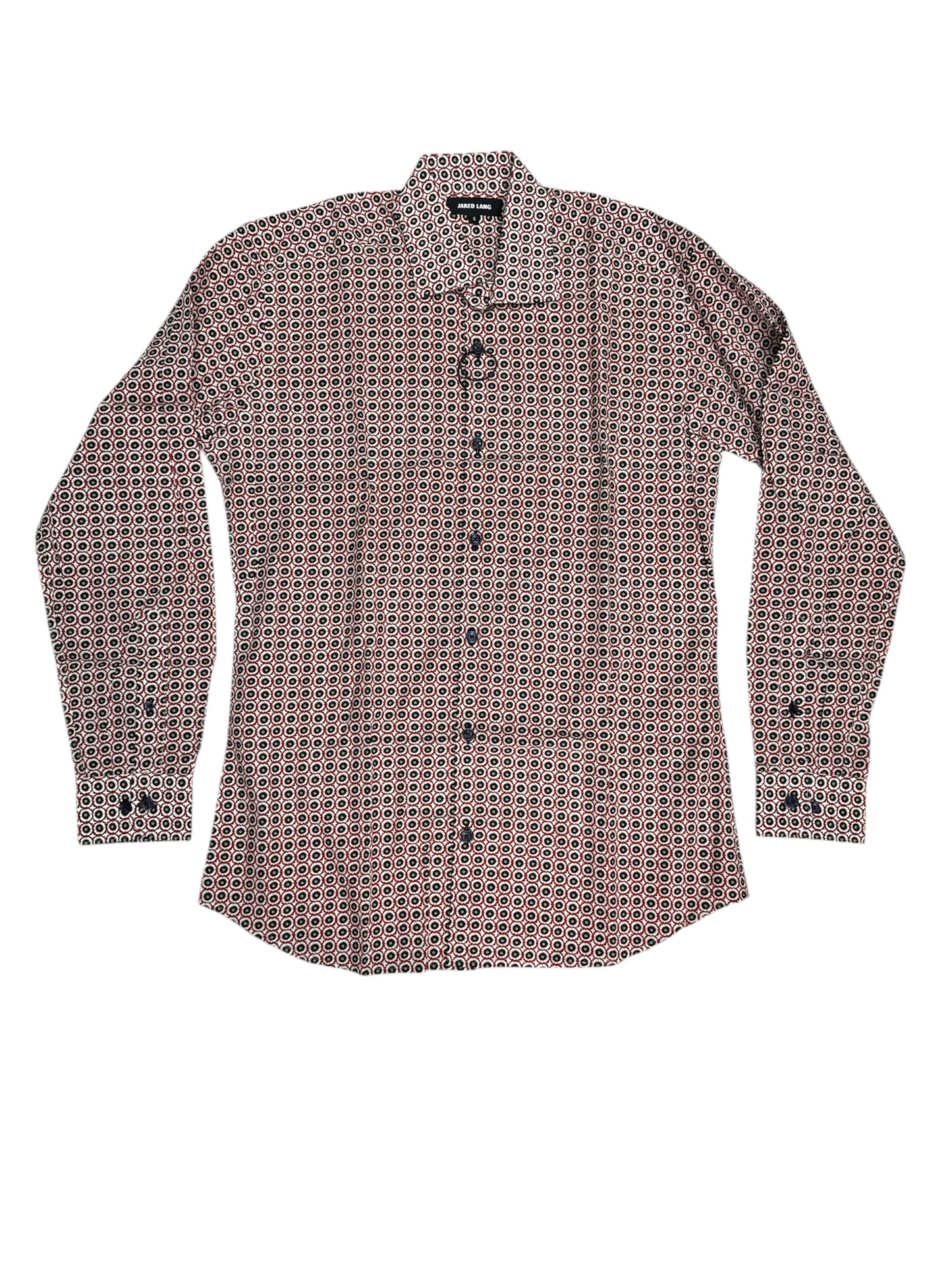 Camisa Jared Lang manga larga