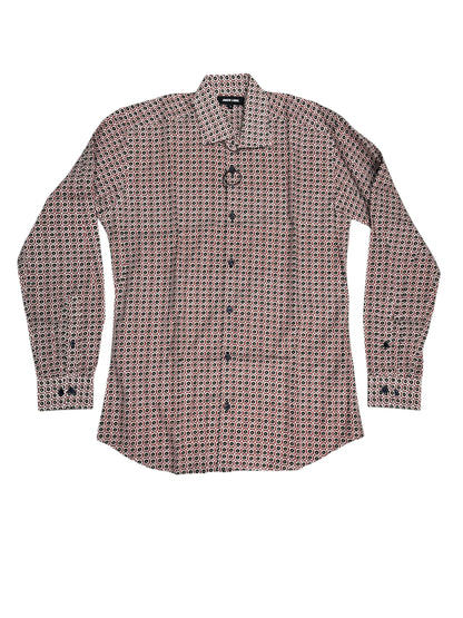 Camisa Jared Lang manga larga