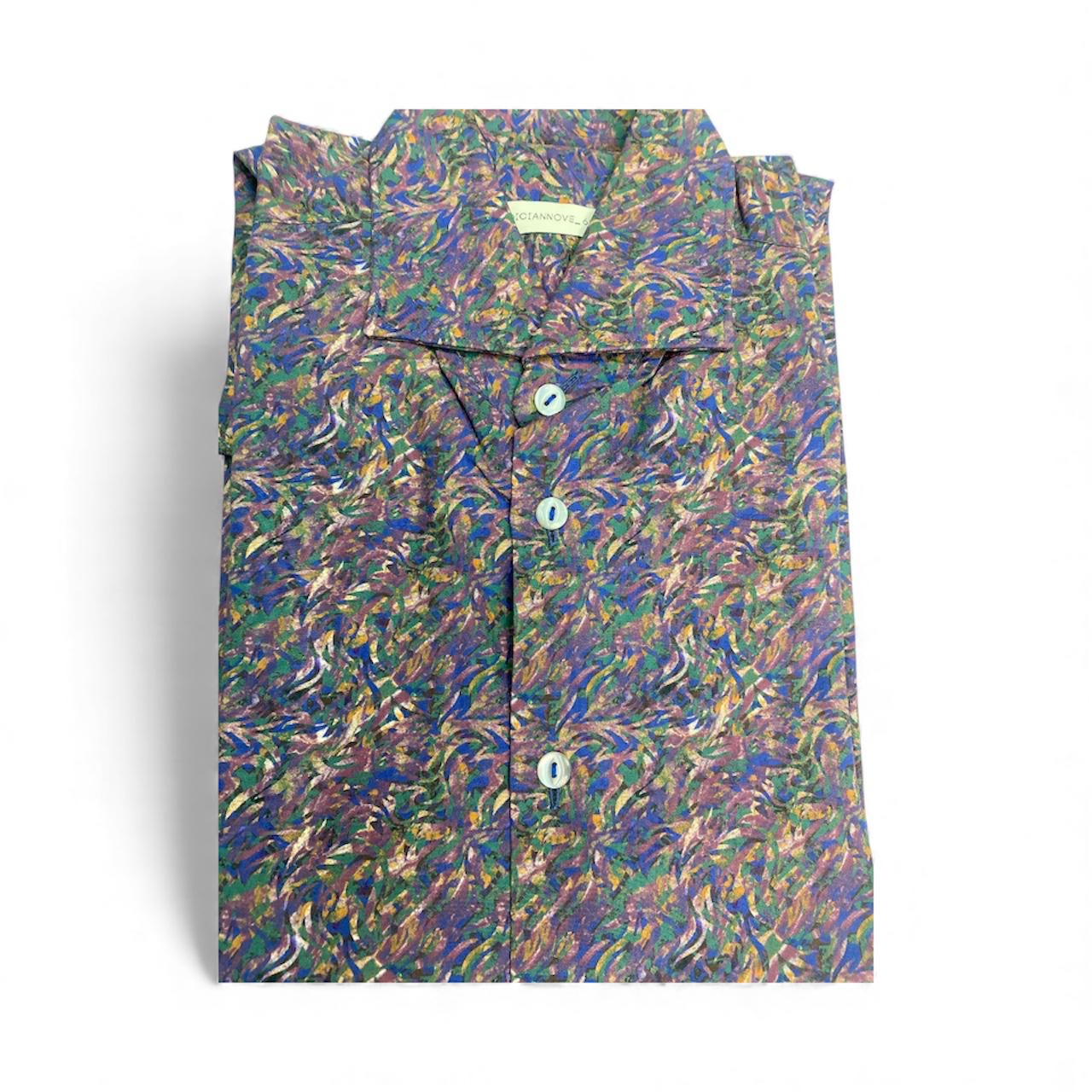 Camisa Diciannove_61 manga larga