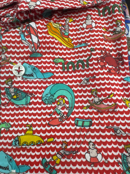 Camisa Cordone sartoria su misura manga larga