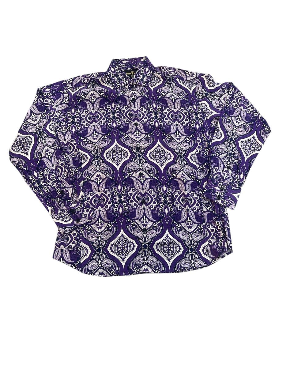 Camisa Bertigo manga larga