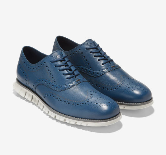 Zapato Cole Haan zerogrand Navy C37894