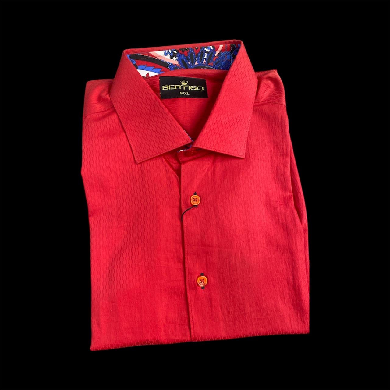 Camisa Bertigo manga larga