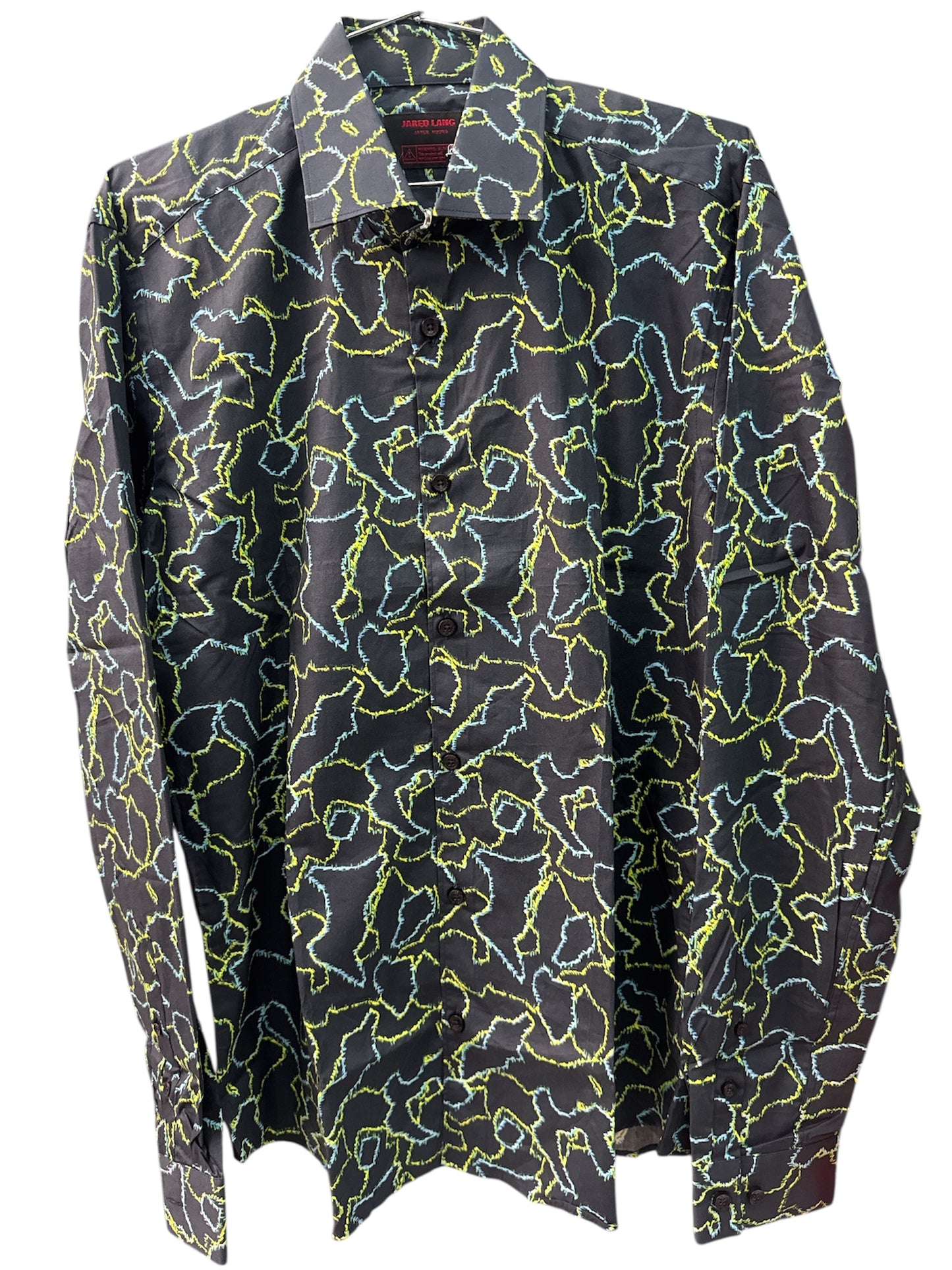 Camisa Jared Lang Manga larga