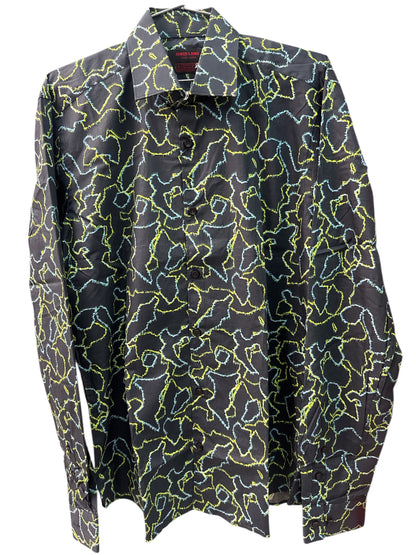 Camisa Jared Lang Manga larga