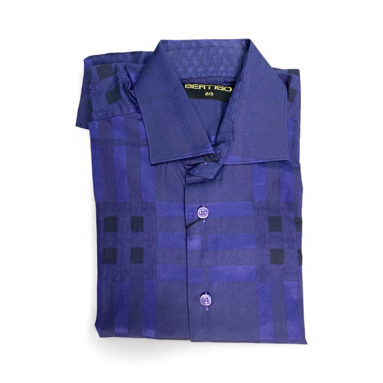 Camisa Bertigo manga larga