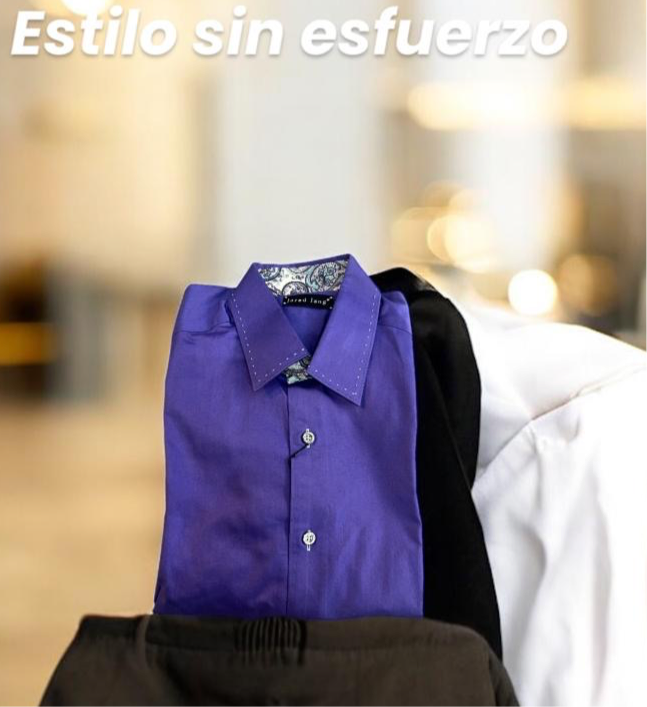 Camisa Jared Lang manga larga S