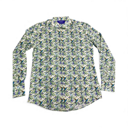 Camisa GrosVenor London manga larga