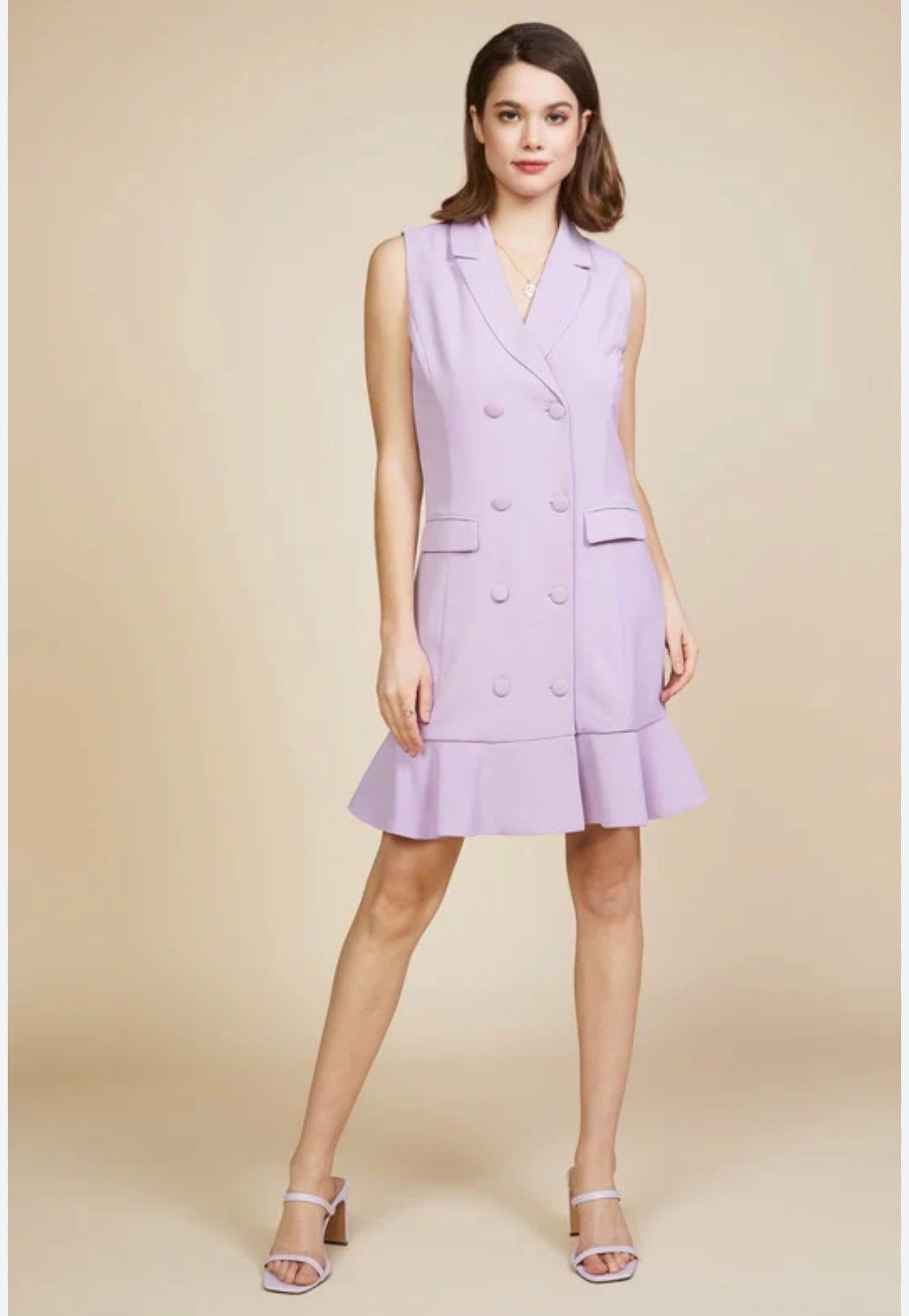 Vestido Skies are blue