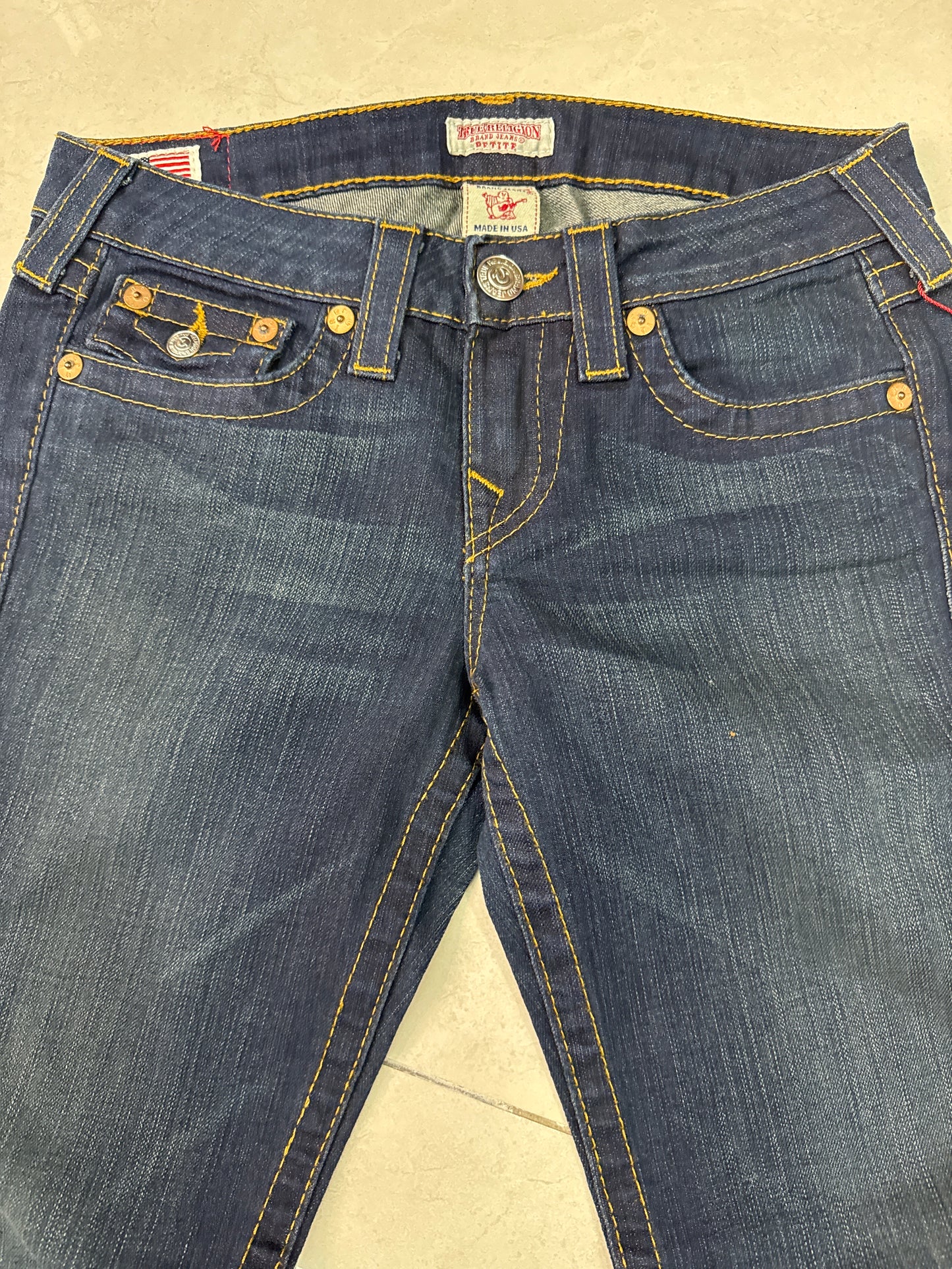 Jeans true religion woman Vera cru Becky Pettie 27