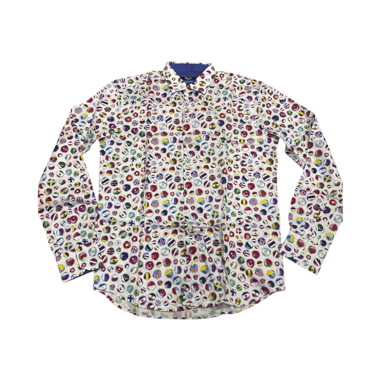 Camisa Mizumi Couture modern fit