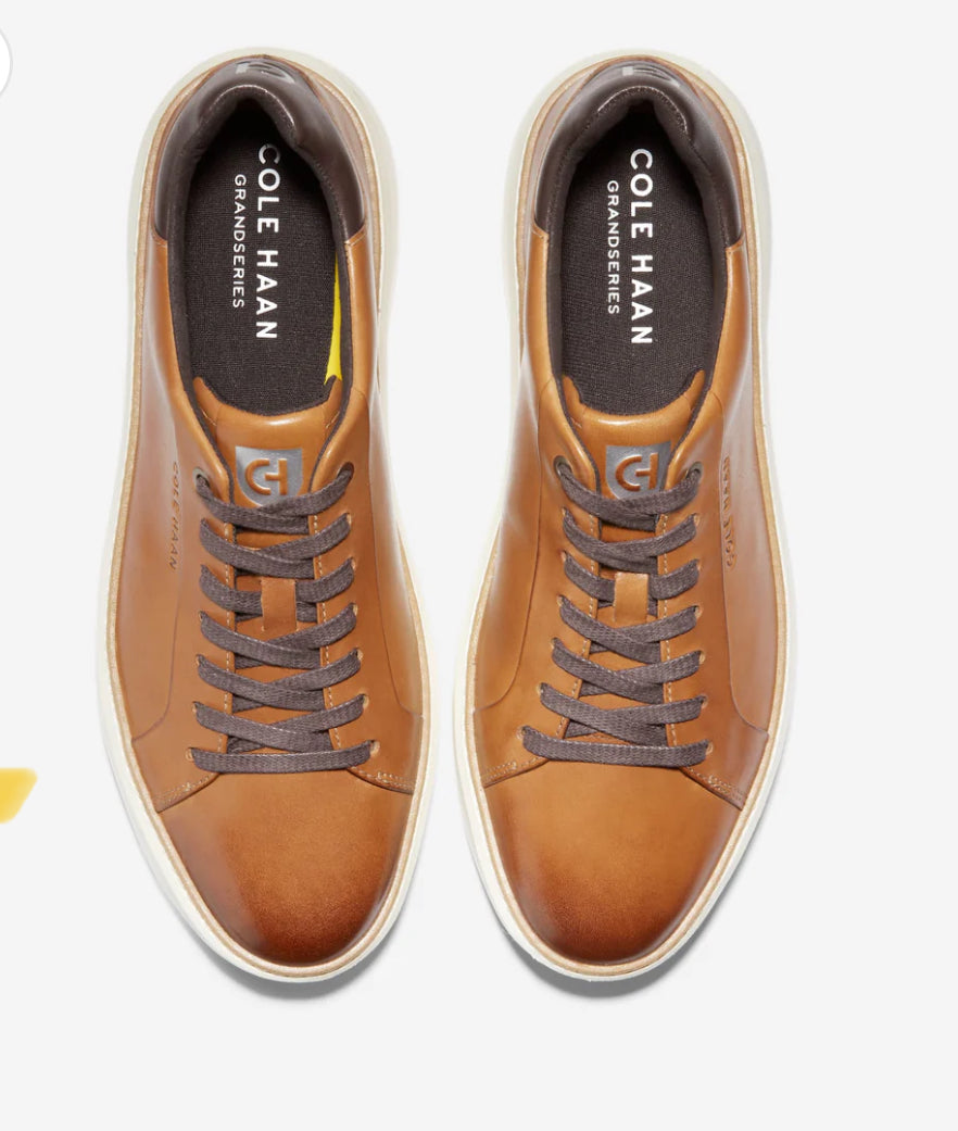 Zapato Cole Haan British tan C34229