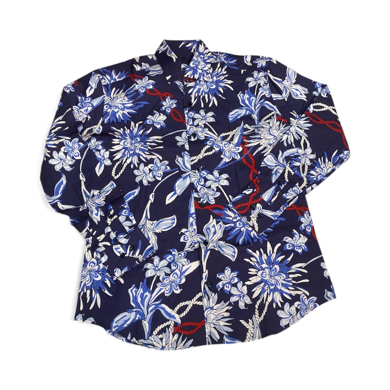 Camisa Bertigo manga larga