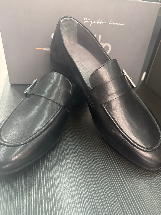 Zapato Sigotto Uomo 7140 Black