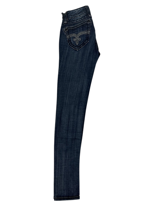 JEANS ROCK REVIVAL WOMAN AMY