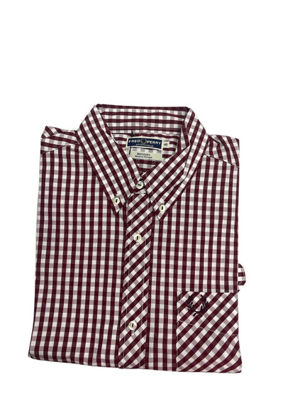Camisa manga corta Fred Perry 40-XL