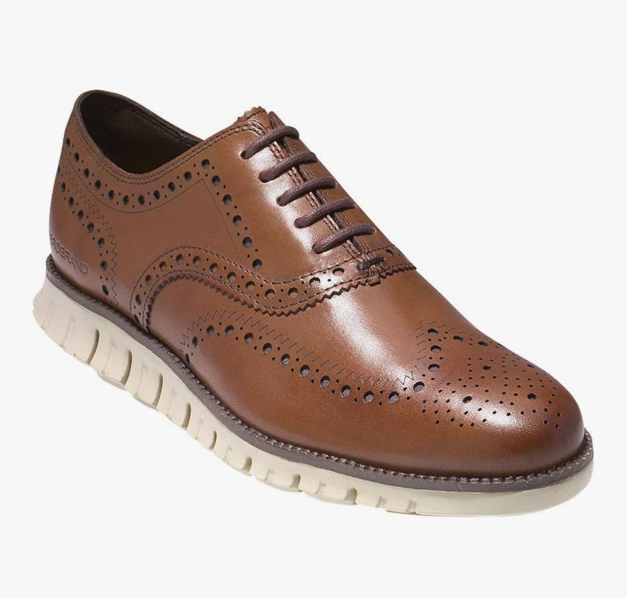 Zapato Cole Haan British tan zerogrand C14493