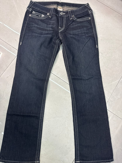 Jeans True religion women Aqad Redfld park strght petite nat