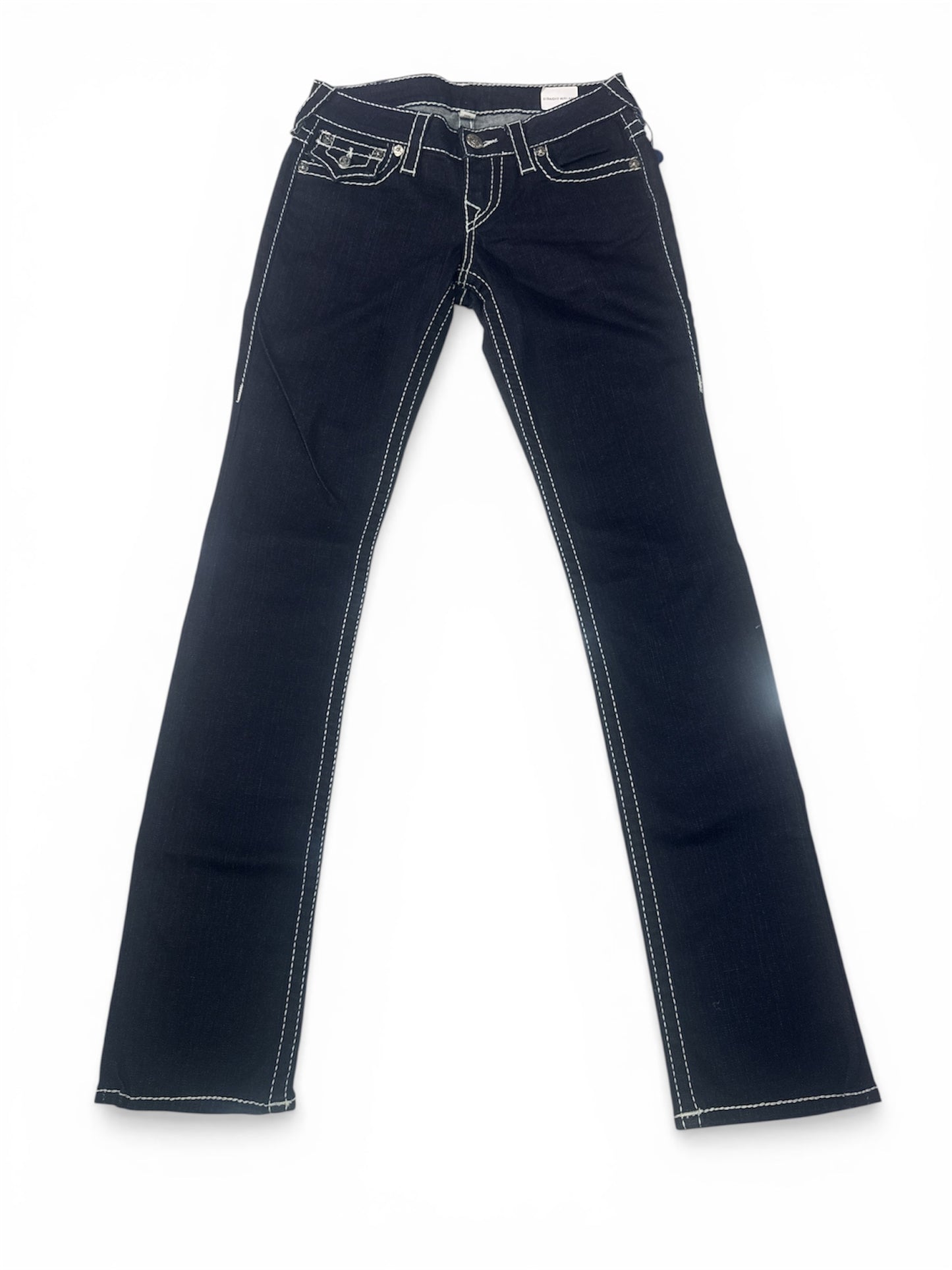 Jeans True Religion 26 Straight w/flaps