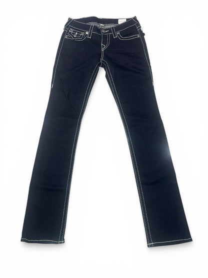 Jeans True Religion 26 Straight w/flaps