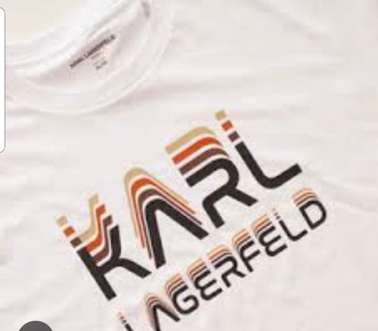 T-Shirts Karl Lagerfeld White