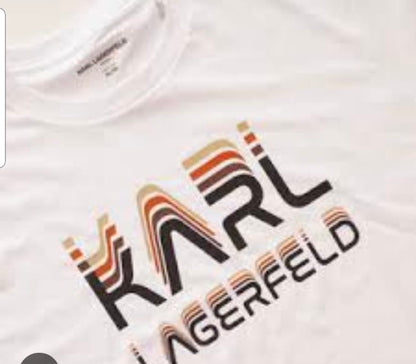 T-Shirts Karl Lagerfeld White