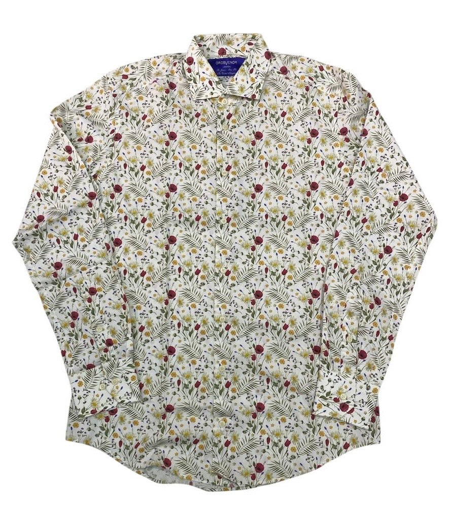 Camisa GrosVenor Manga larga