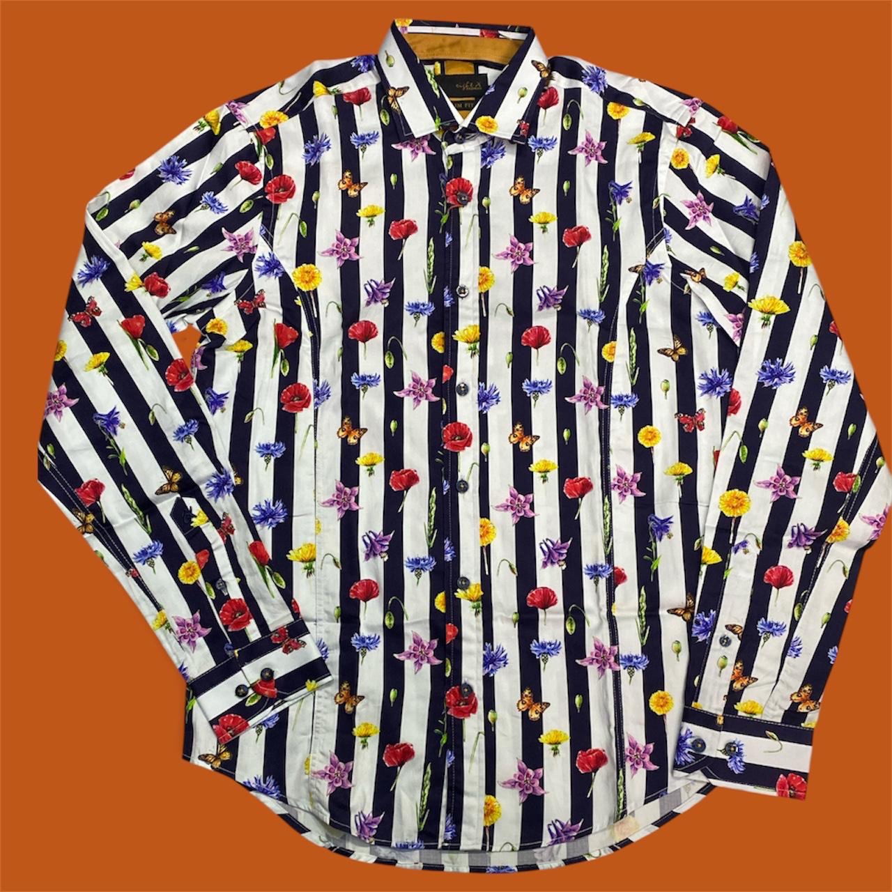 Camisa Eight Ex manga larga