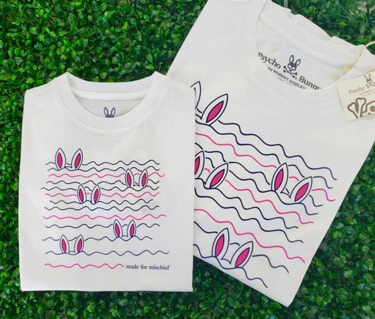 T-shirts Psycho Bunny 7-8(S)