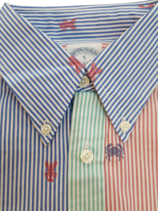 Camisa Brooks Brothers multicolor S