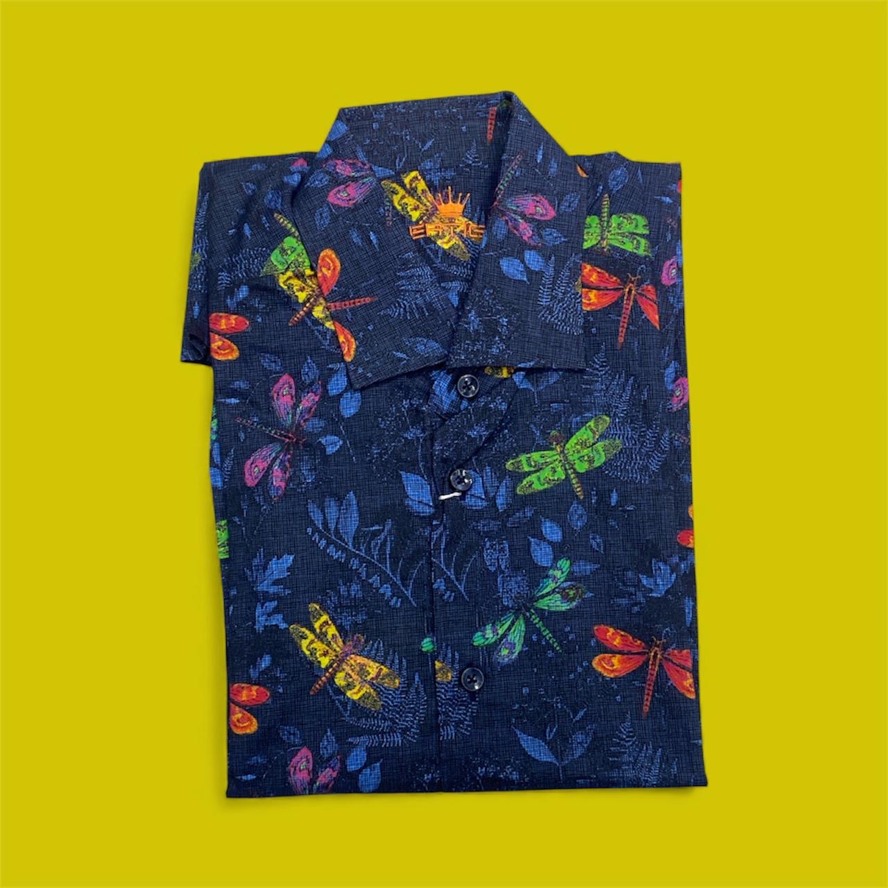 Camisa Bertigo manga larga