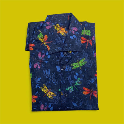 Camisa Bertigo manga larga