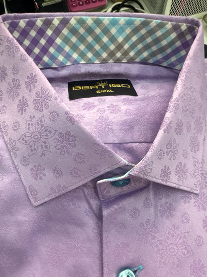 Camisa Bertigo manga larga