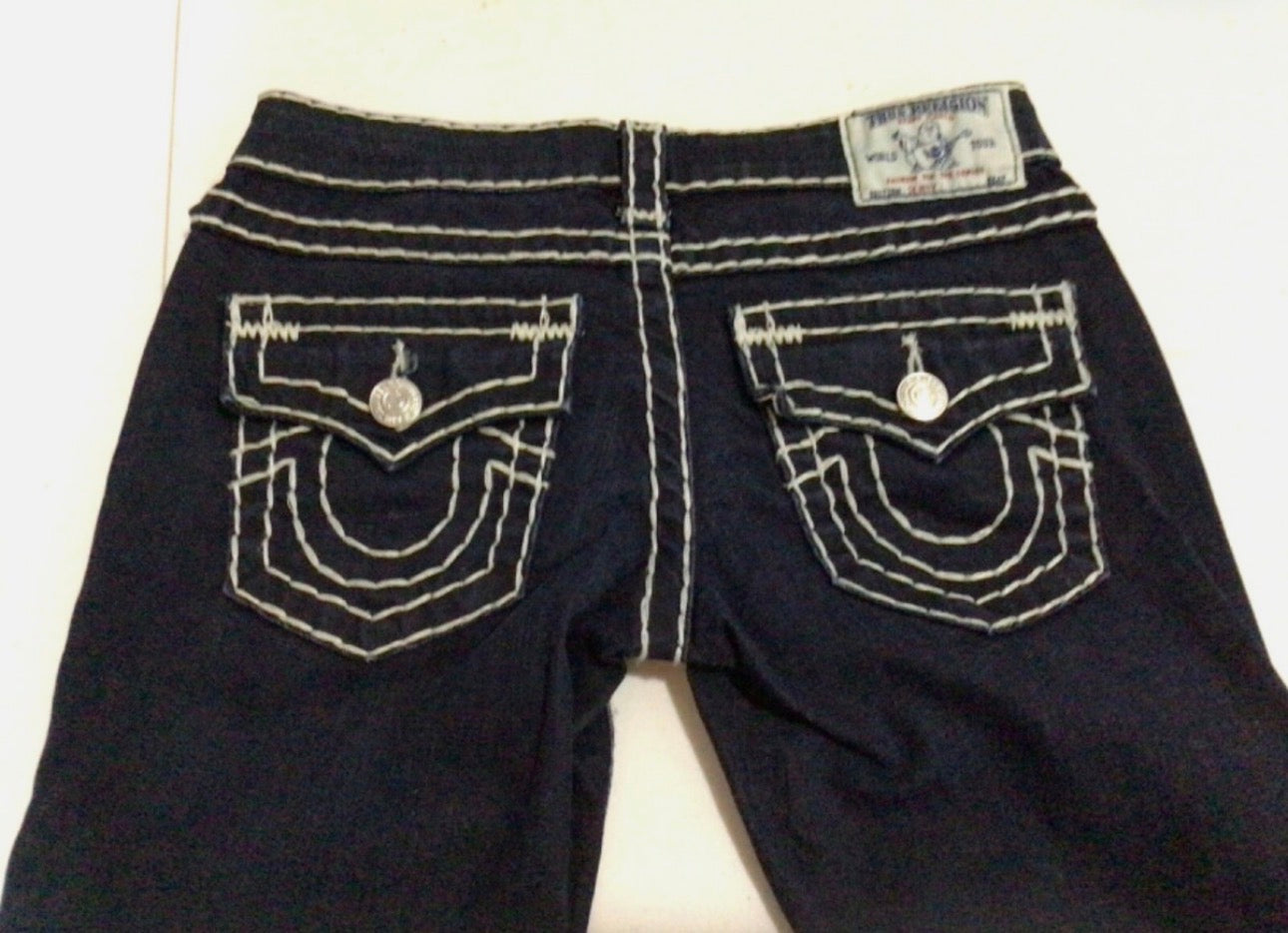 Jeans True Religion 26 Straight w/flaps