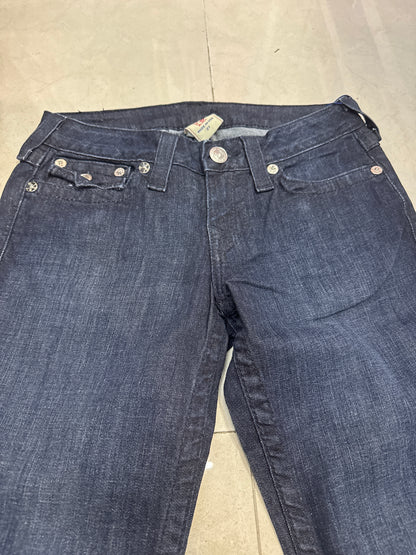 Jean True religion Lonestar Hi-Rinse boot Gunme 27