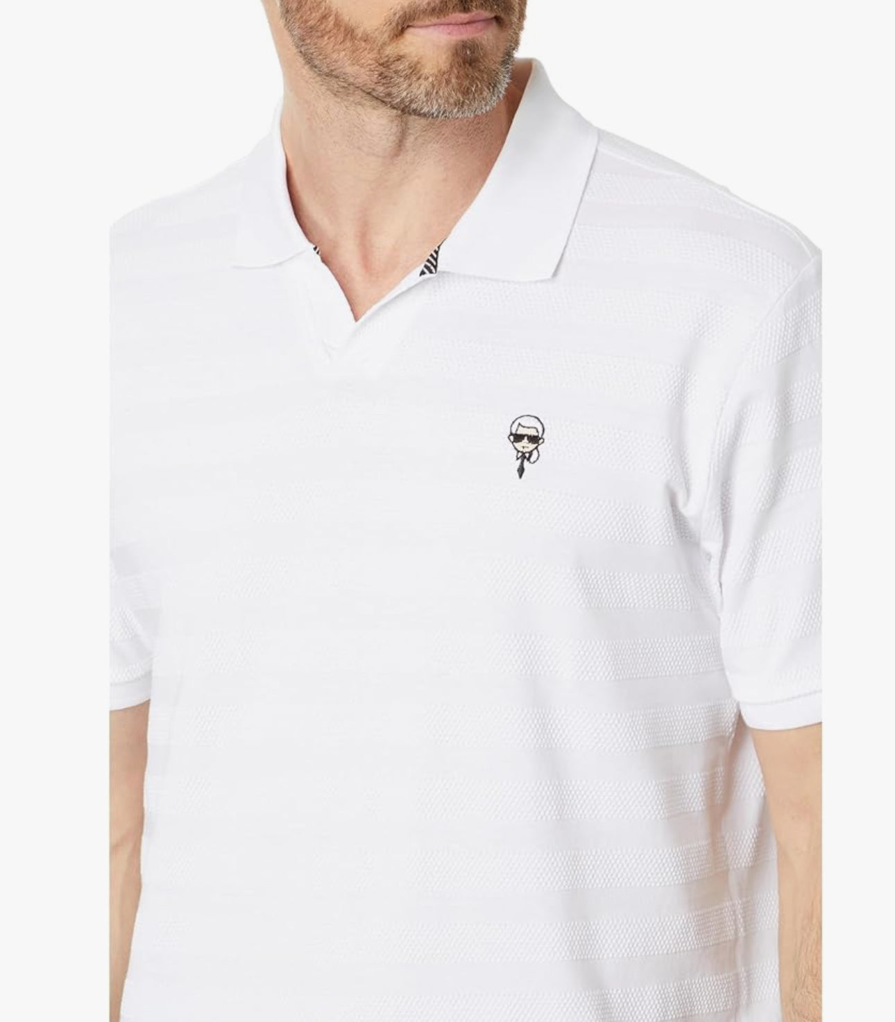Polo Karl Lagerfeld LM1K3868 M