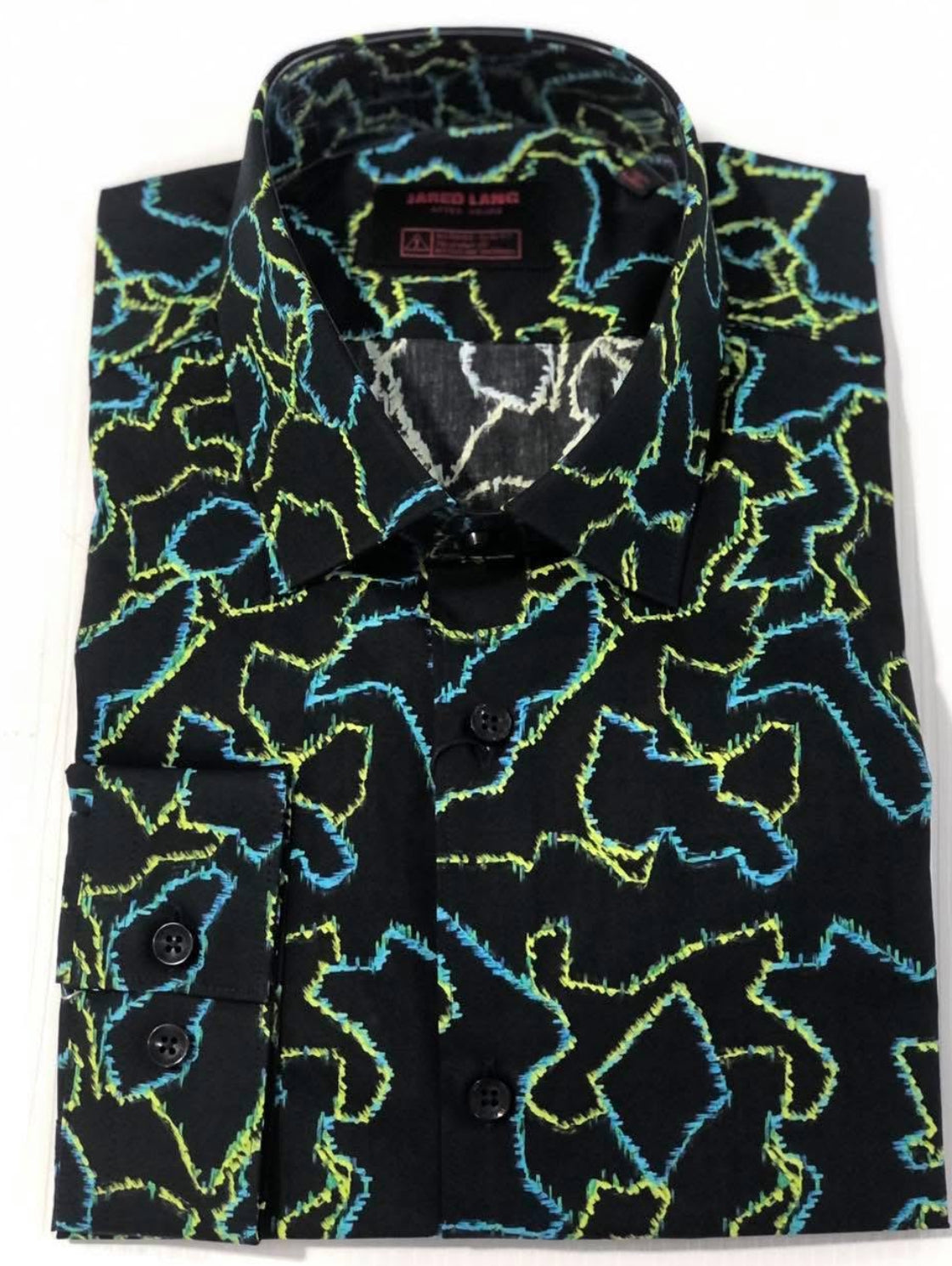 Camisa Jared Lang Manga larga