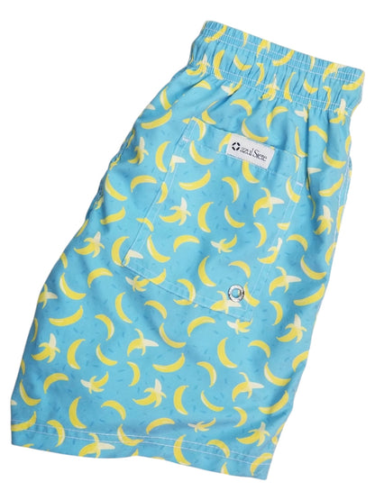 Bañador Azul Siete S