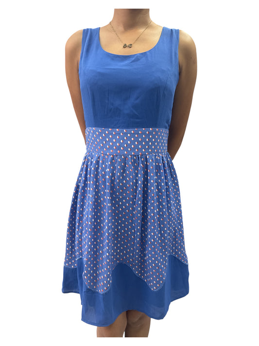 Vestido Doe & RAE Blue/orange