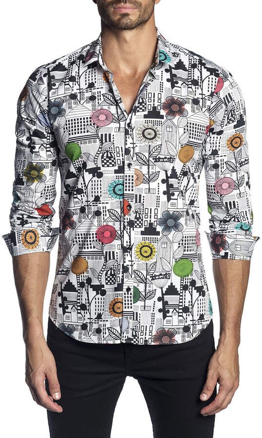 Camisa Jared Lang M/L