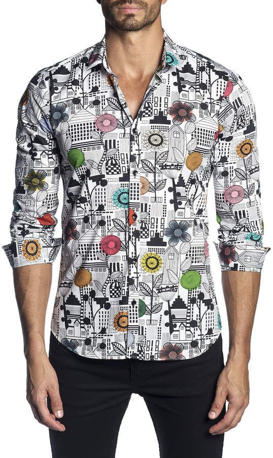 Camisa Jared Lang M/L