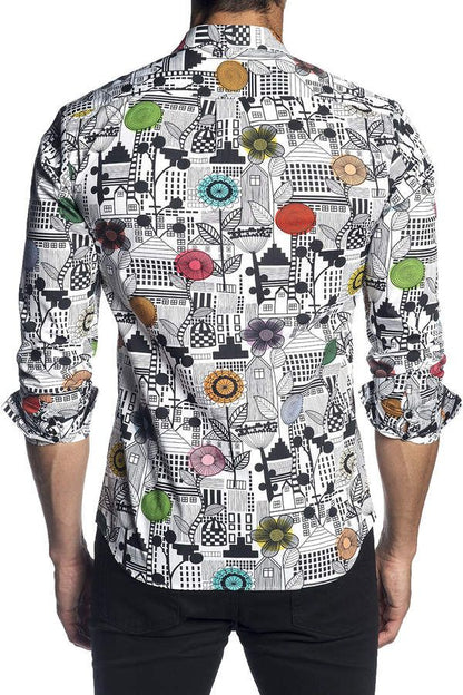 Camisa Jared Lang M/L